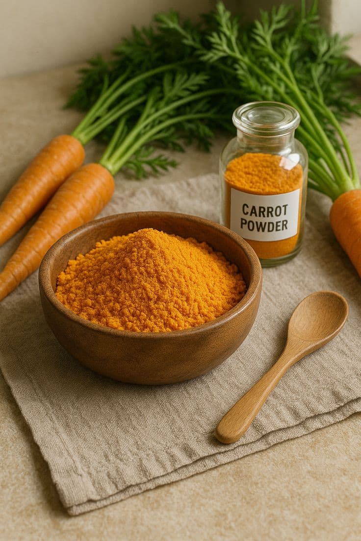 Carrot Powder